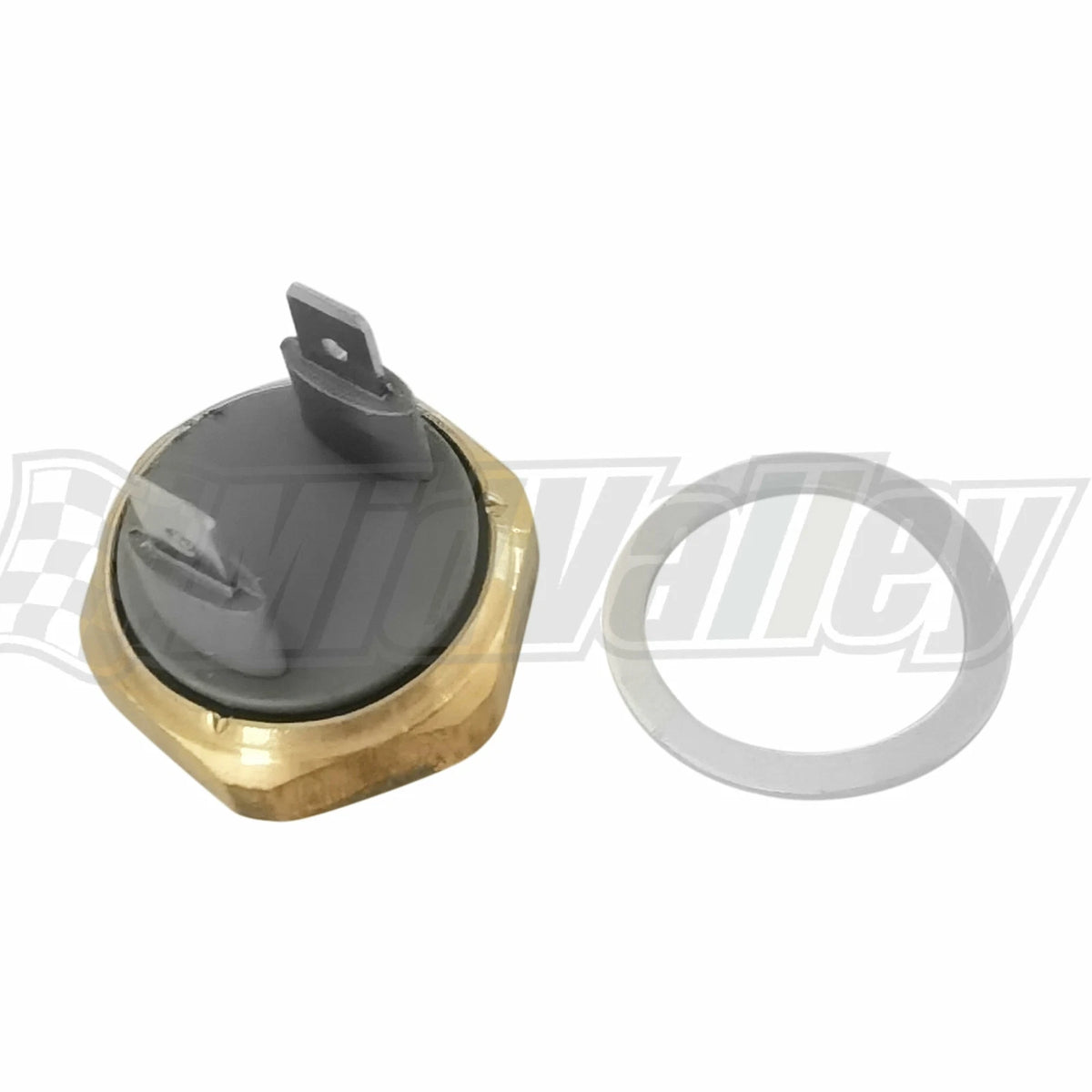 Engine Cooling Fan Switch for Saab 900 (1979–1998), 9000 (1985–1998), Porsche 928 (1978–1995), Yugo GV (1985–1991), Audi 5000 (1978–1991)