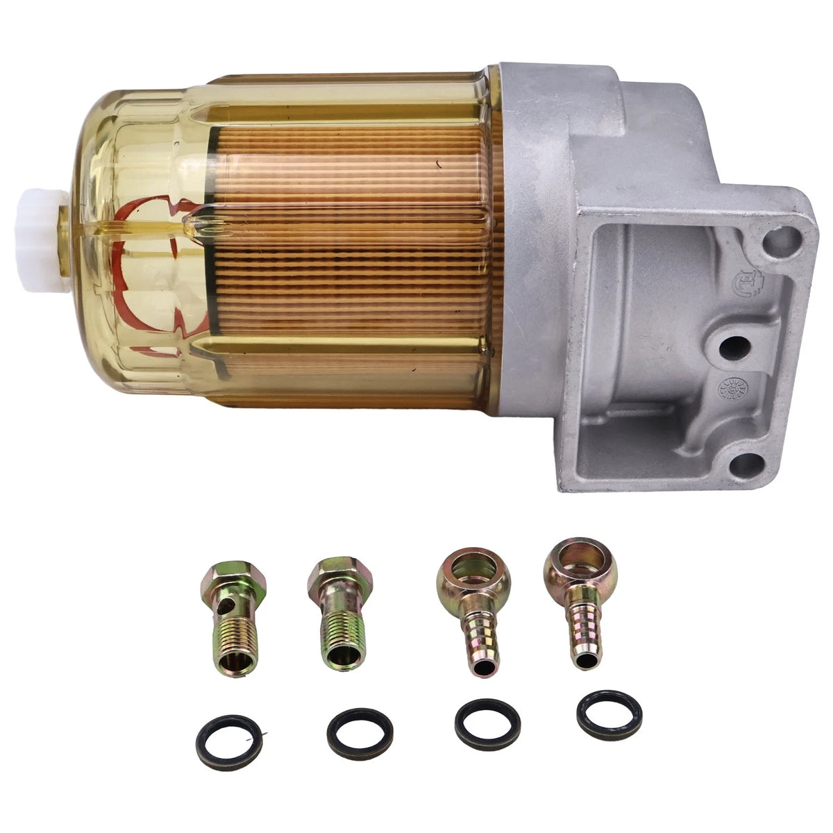Fuel Filter Assembly for Kobelco ED150 SK135SRLC-2 SK140SR SK350-8 (YN21P01068F1)