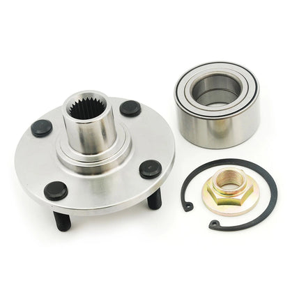 2X Front Wheel Bearings & Hub Kit 518510 for Ford Focus (2000–2011)