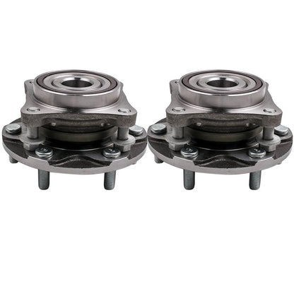 Pair Front Wheel Hub Bearing Assembly for Toyota Tacoma 4Runner (1995–2023) 4350260180