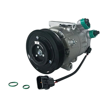 AC Compressor & Clutch for Hyundai Elantra Coupe Kia Forte Koup Forte5 (2013–2016)
