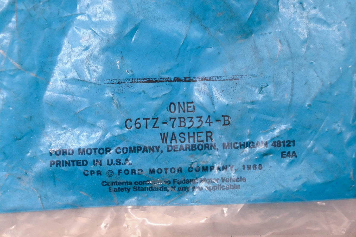 Washer for Ford C6TZ-7B334-B (NOS)