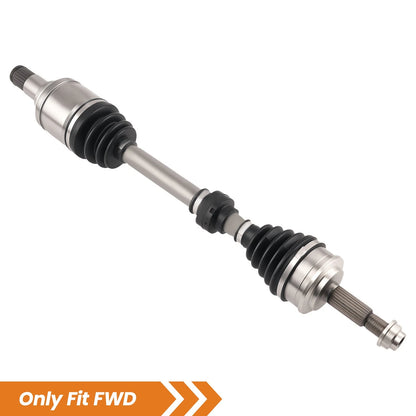 Front Left CV Axle Assembly 66-5297 for Toyota RAV4 (2006–2012) FWD