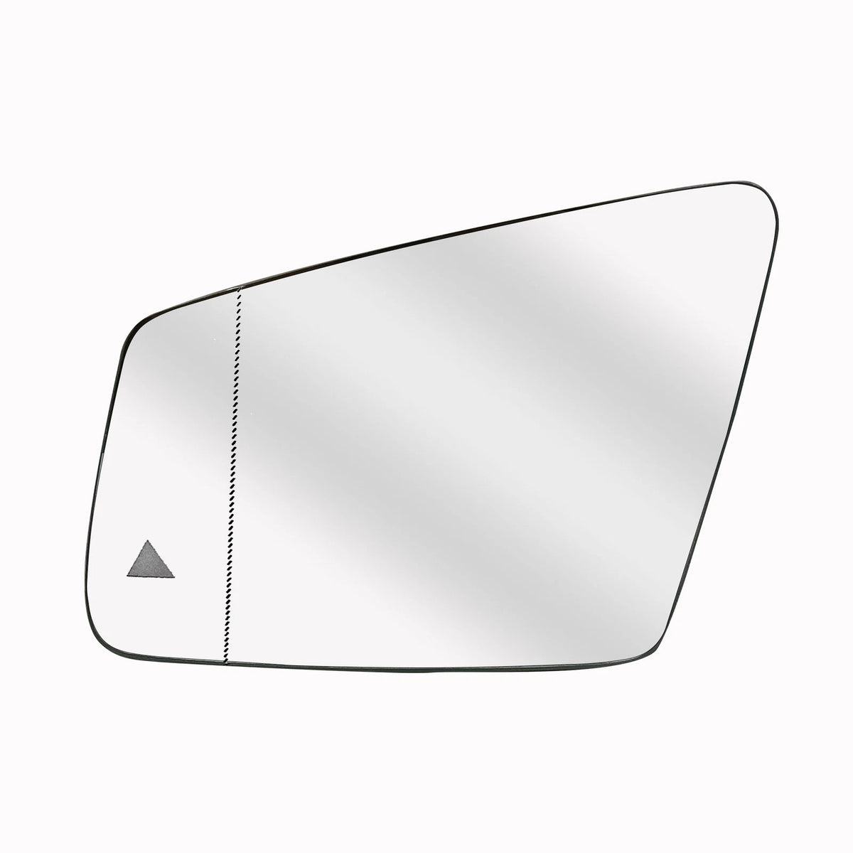 Left Blind Spot Mirror Glass for Mercedes-Benz W176 W204 W212 W221 (2009–2018)