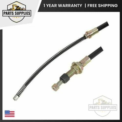 Emergency Brake Cable 47408-23000-71 for Toyota Forklift (48 1/2")