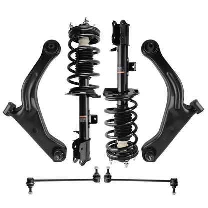 Front Struts Control Arms Sway Bar Links Kit for Ford Escape Tribute (2005–2011)