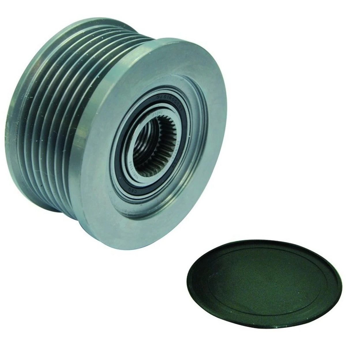 Clutch Pulley for Nissan Pathfinder III (R51) YD25DDTi 2.5 dCi 4WD