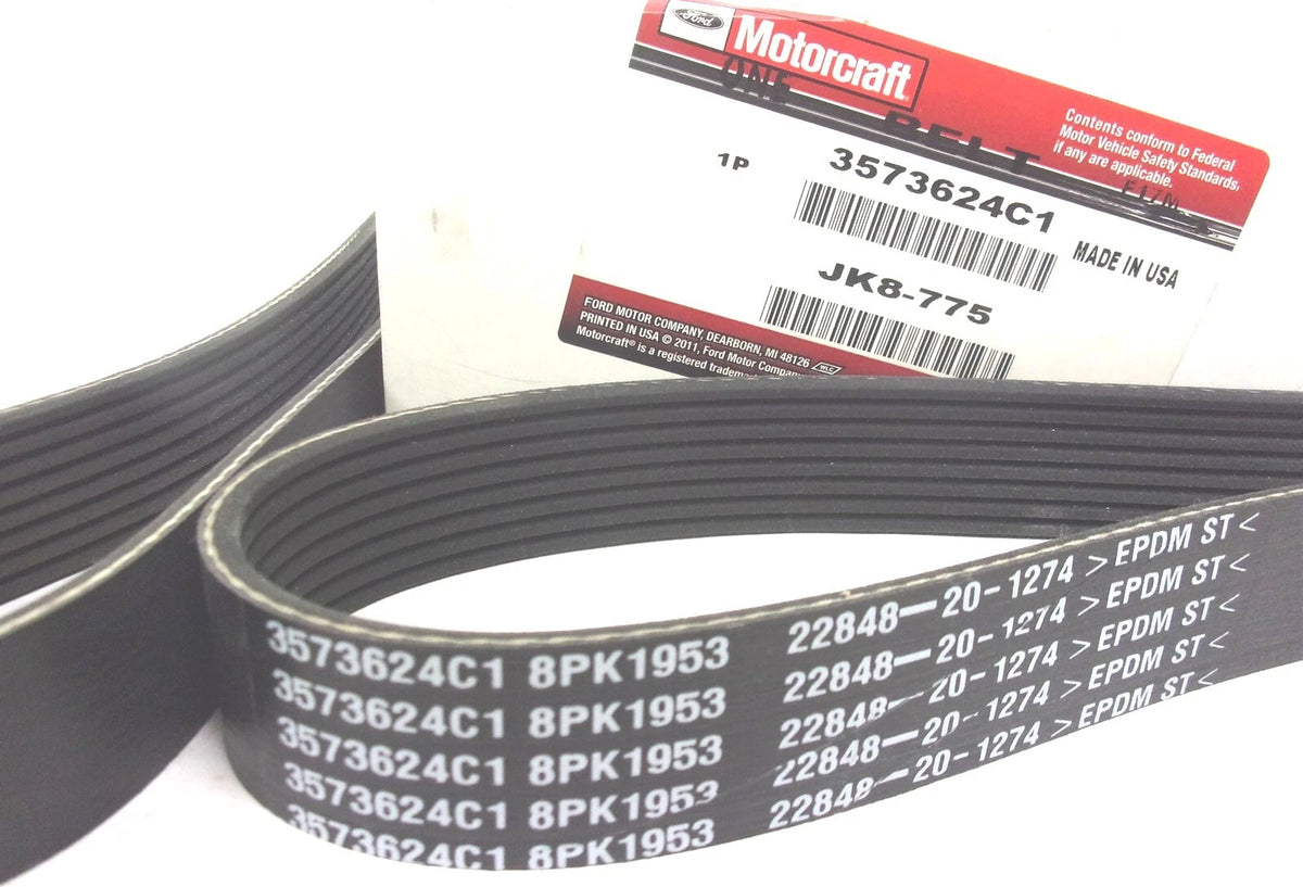 Serpentine V-Belt 8PK1953 for International (3573624C1, 4C4O8620DA, K080774)
