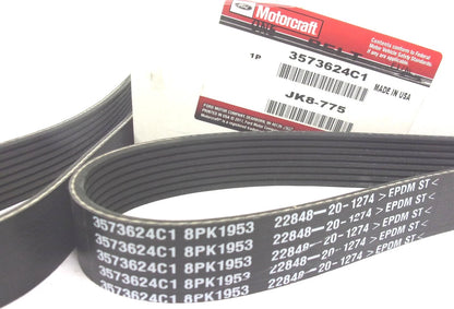 Serpentine V-Belt 8PK1953 for International (3573624C1, 4C4O8620DA, K080774)