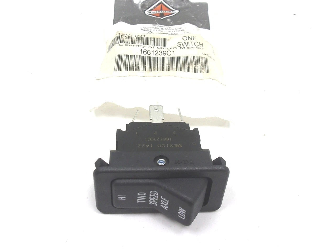Two Position Axle Shift Switch for International (1661239C1, 8941K906)