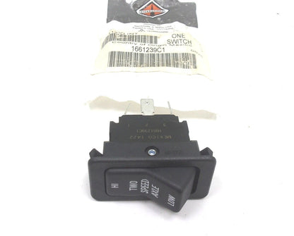 Two Position Axle Shift Switch for International (1661239C1, 8941K906)