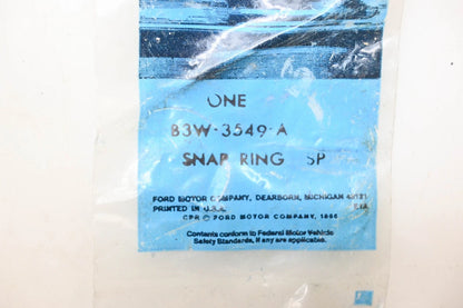 Snap Ring for Ford B3W-3549-A (NOS)