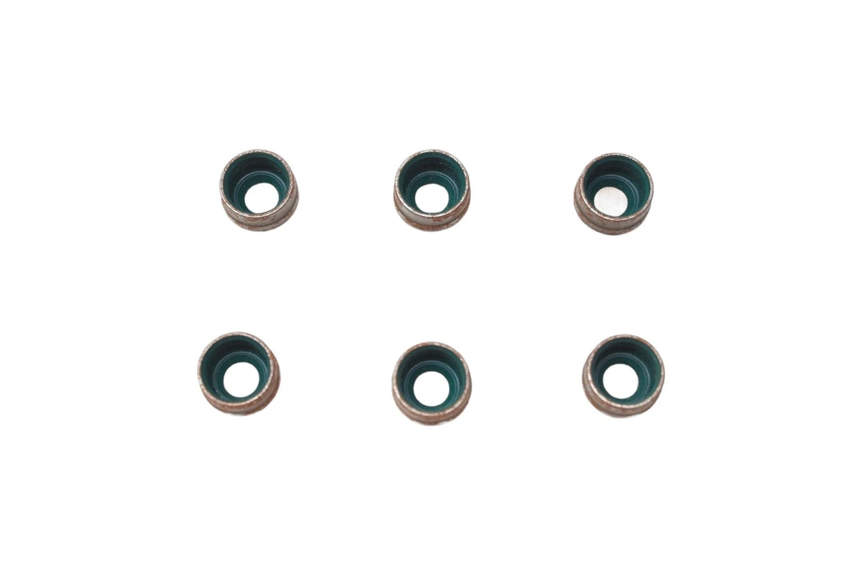 Set of 6 Valve Seals for Ford (E6TZ-6571-A)