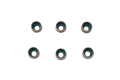 Set of 6 Valve Seals for Ford (E6TZ-6571-A)