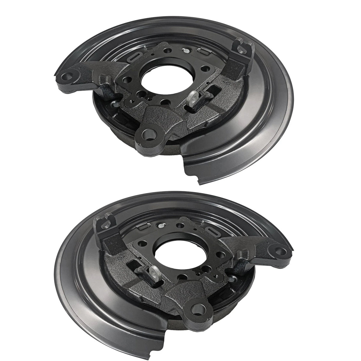 2X Rear Brake Backing Plate Dust Shield for Ram 1500 (2013–2018, 2019–2021 Classic)
