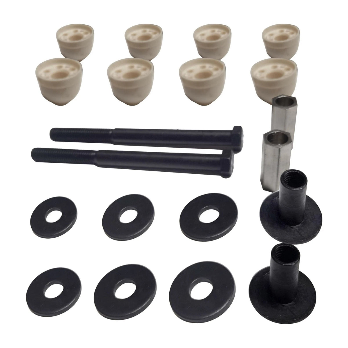 Rear Stabilizer Bar Link Kit Pair for Ford Escort (1991–2003) & Dodge Stratus (1995–2006)