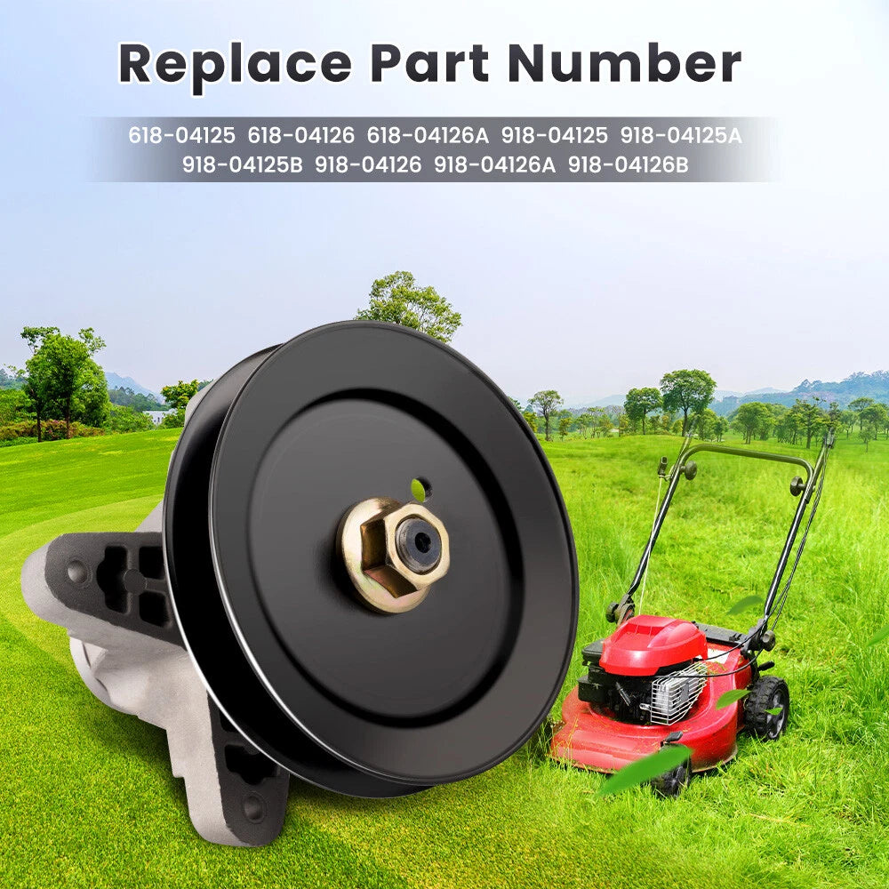 Spindle Kit 918-04125A for Cub Cadet LT1050 LGT1050 LGTX1050 I1050 (2005–2009)