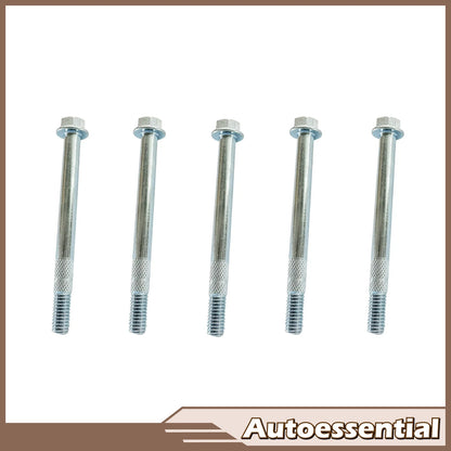 5x Starter Bolts 3/8X16 4.33" 678-107 for Chevrolet GMC Cadillac (1982–2000)