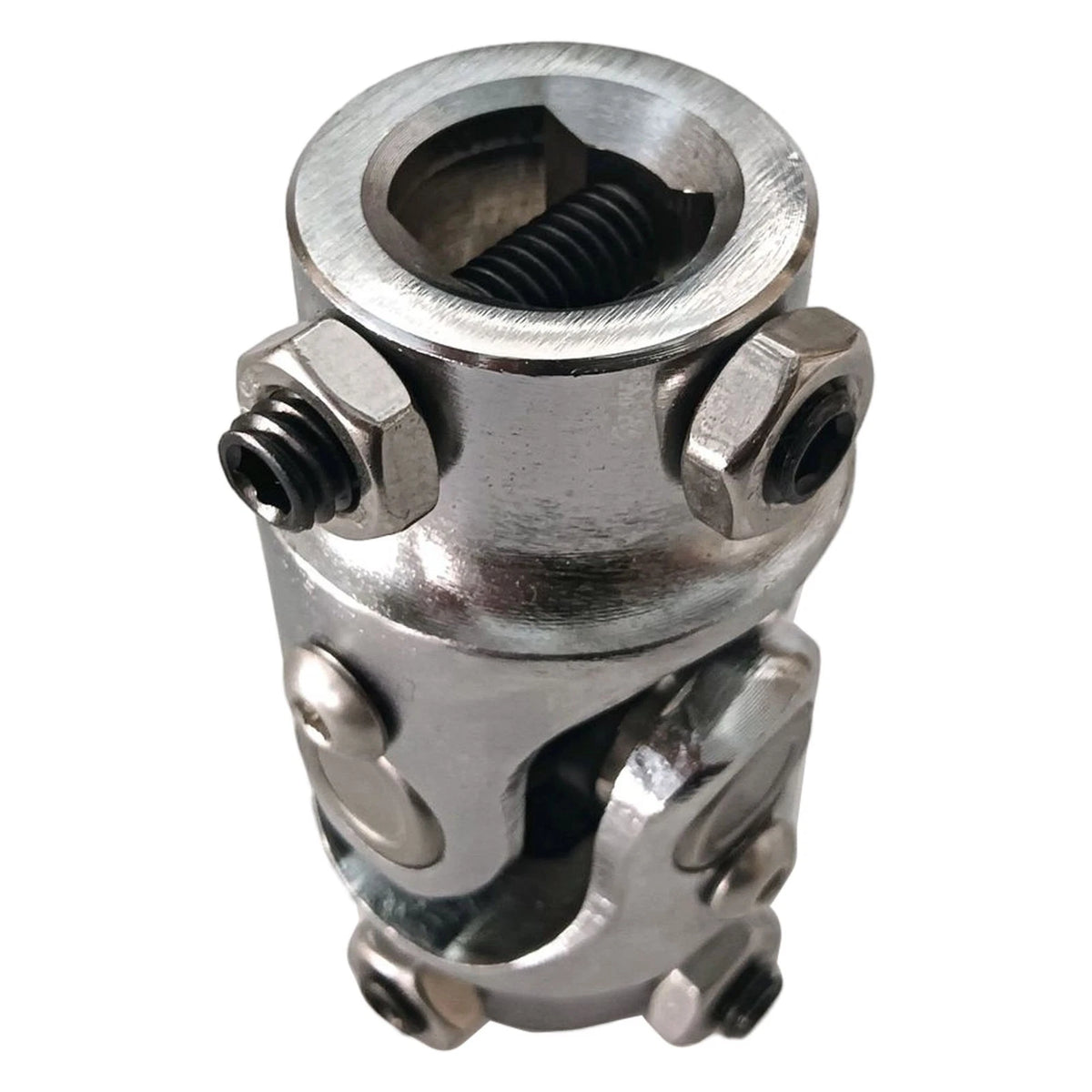 3/4" DD Chrome U Joint for Universal Steering Shaft (83MM)