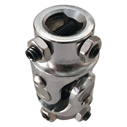 3/4" DD Chrome U Joint for Universal Steering Shaft (83MM)