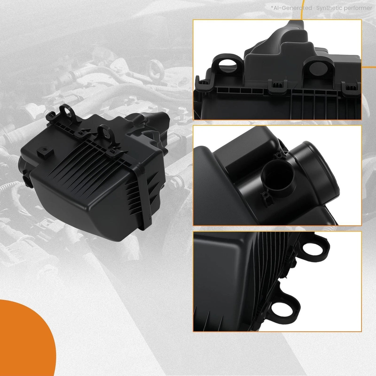 Air Cleaner Filter Box Housing for Mazda CX-5 (2016) PY1A-13-3AY PY1A133AX