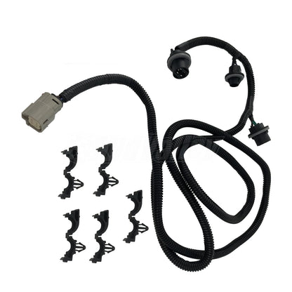 Right Tail Light Wiring Harness for Chevrolet Silverado GMC (2016–2019)