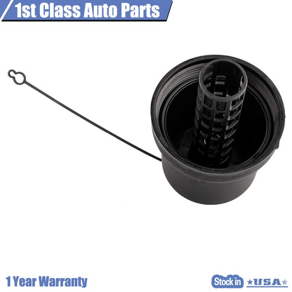 Oil Filter Housing Cover Cap for Audi A3 A4 Quattro TT VW Jetta Passat Golf (2000–2023)
