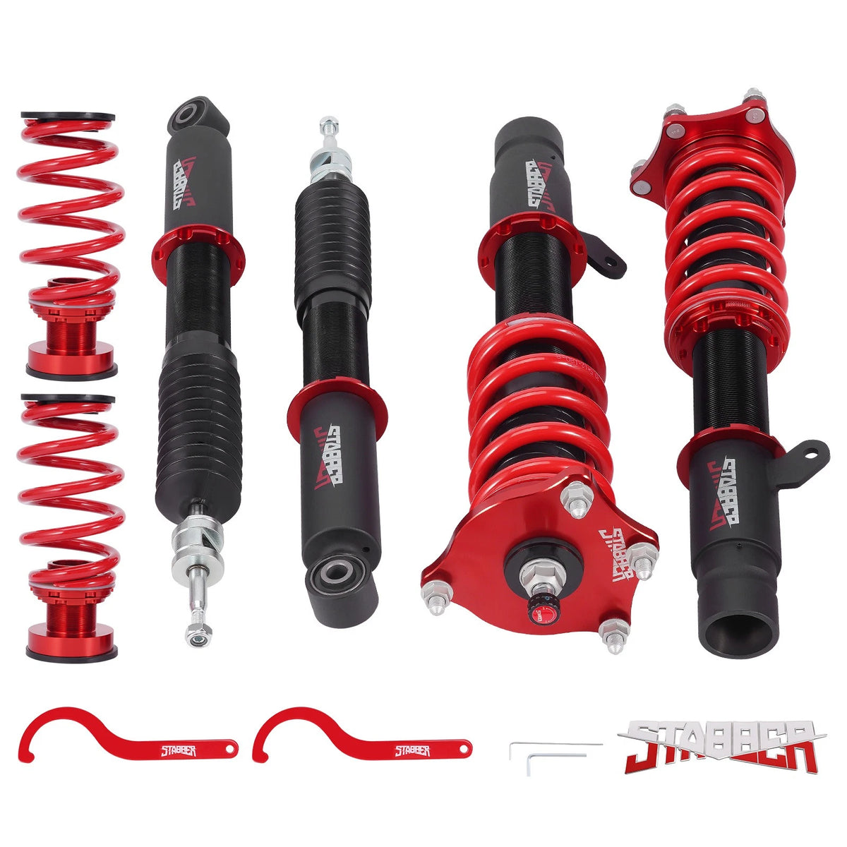 Coilovers 24 Way Damper Suspension Spring Kit for Honda Accord (2018–2022)