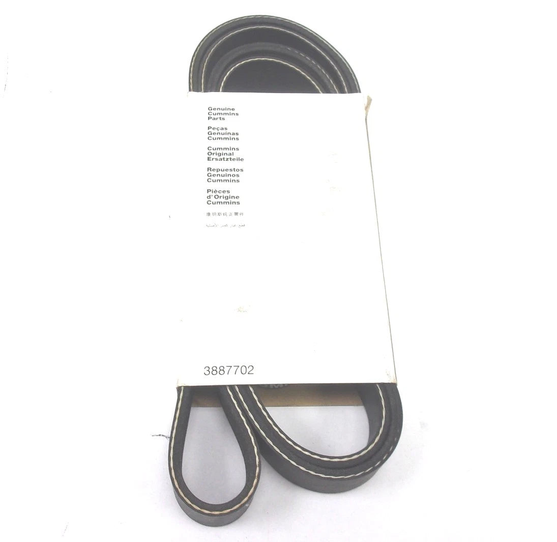 V-Ribbed Belt for Cummins ISB/QSB 6.7L (3972383, K080806HD, 5080805)