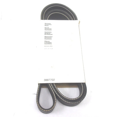 V-Ribbed Belt for Cummins ISB/QSB 6.7L (3972383, K080806HD, 5080805)