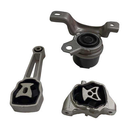 3X Engine Motor Mounts for Land Rover LR2 (2008–2012)