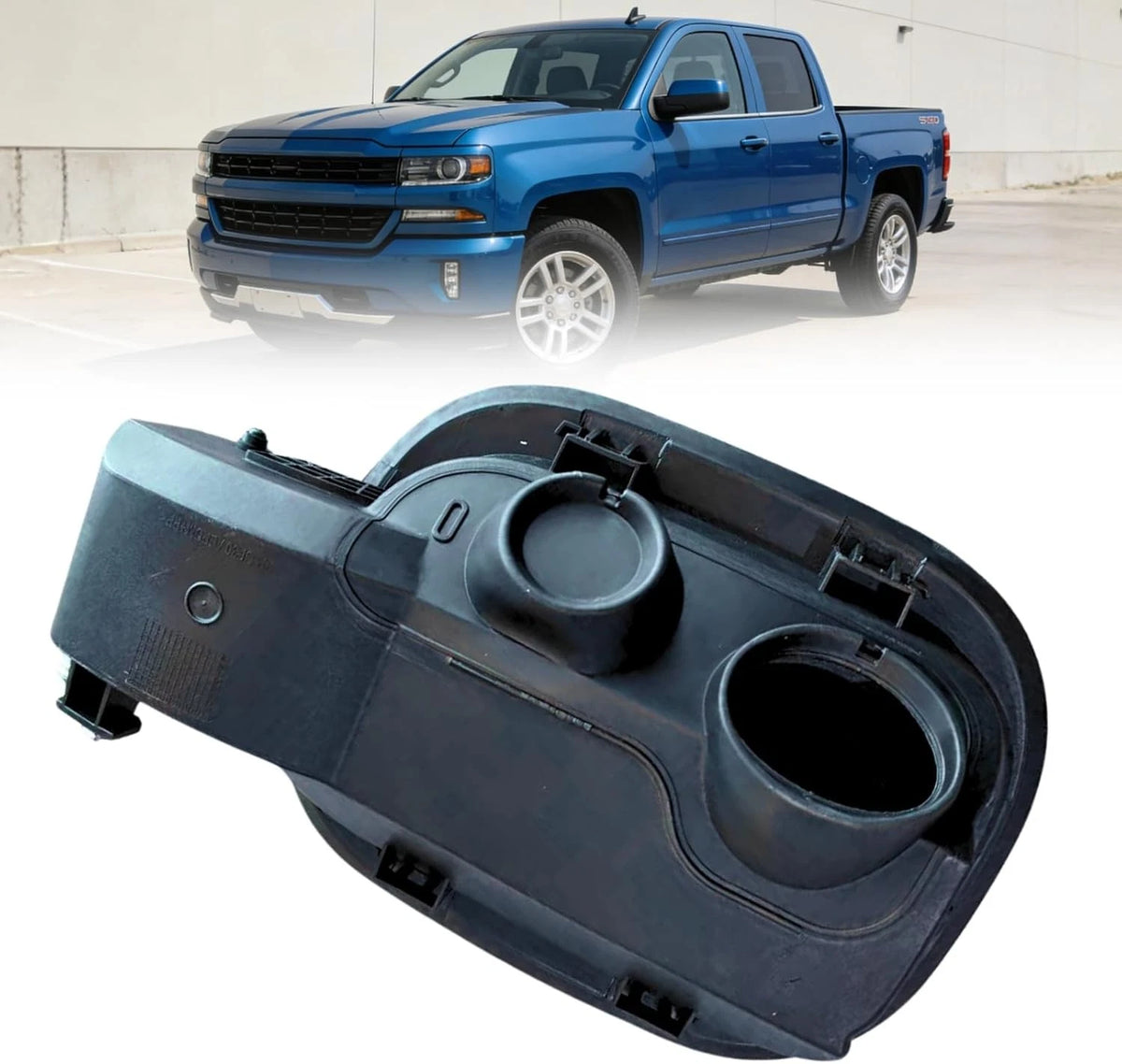 Fuel Door Tank Filler Pipe Housing for GMC Sierra 1500 (2019–2025)