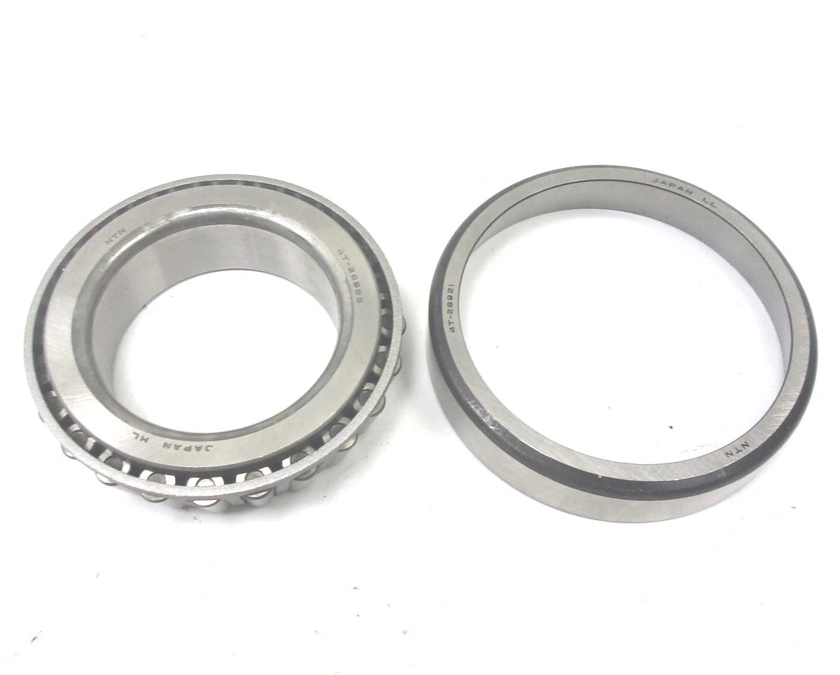 Set of 2 NTN Single Row Tapered Roller Bearings for 28985/28921