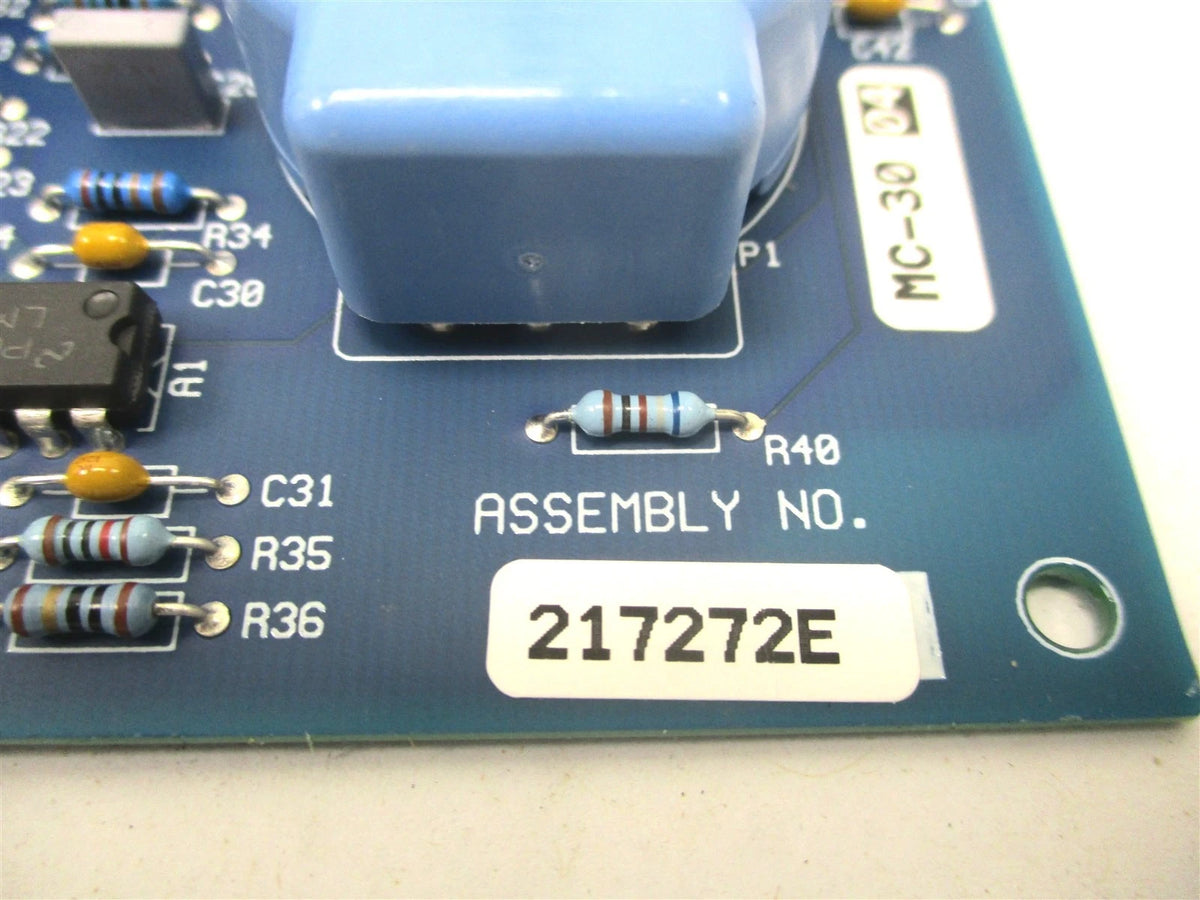 Front Panel Interface with Program Circuit Card for Miller Electric