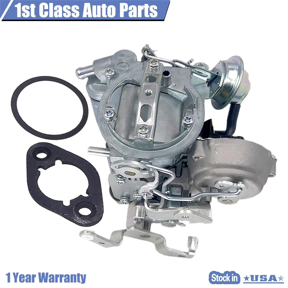 1-Barrel Carburetor for Chevy GMC L6 4.1L 250 & 4.8L 292 (1963–1990)