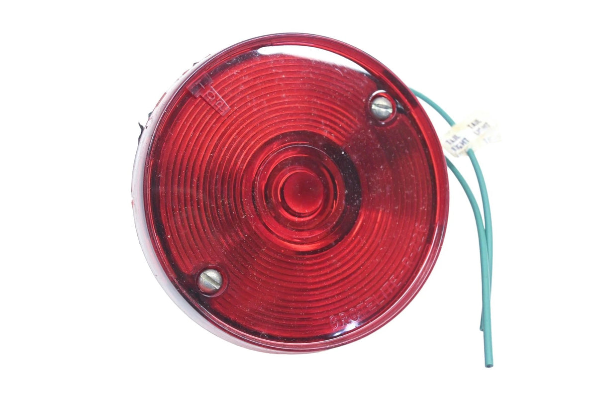 Grote 226 R-226 Red Taillight Assembly for Automotive (NOS)