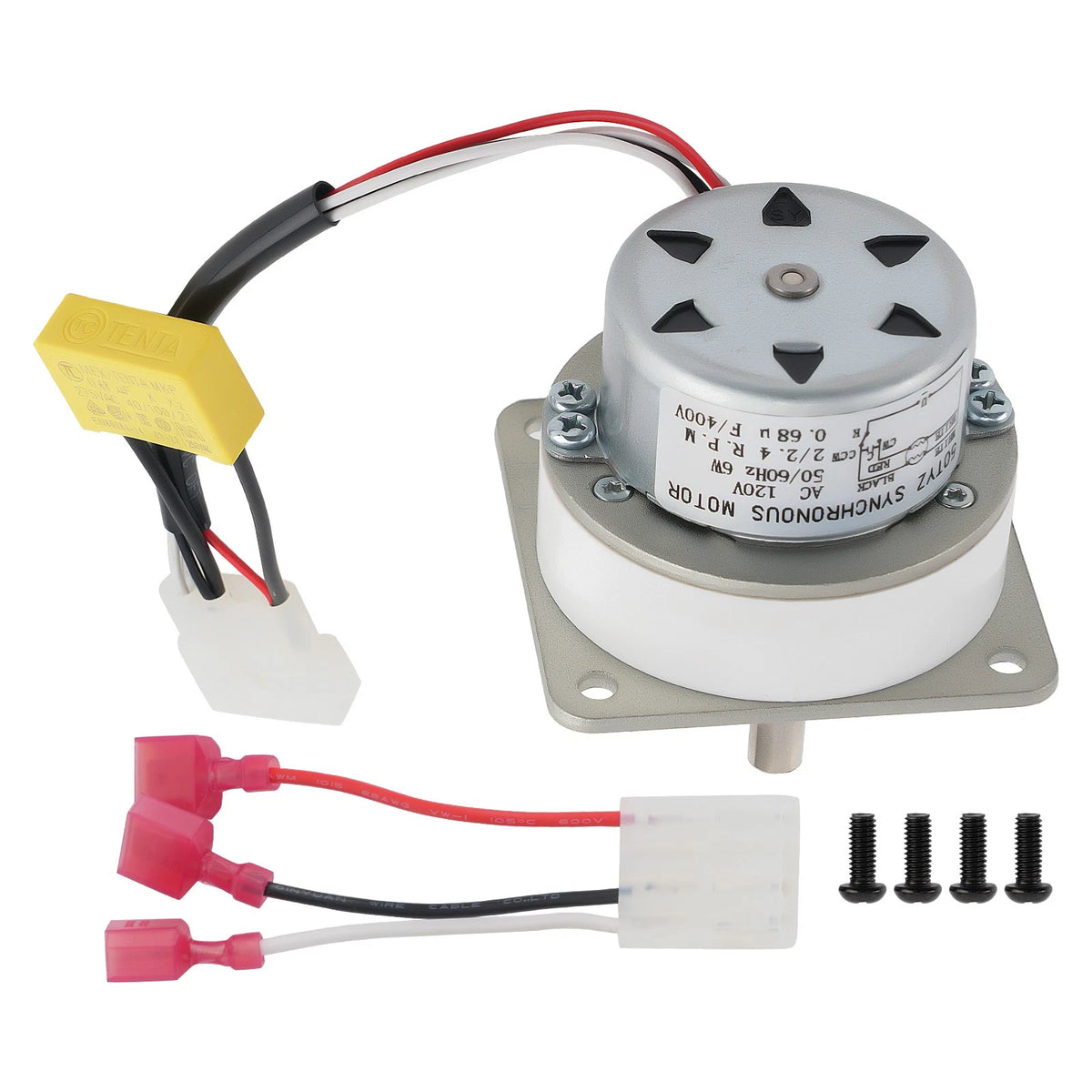 Auger Feed Motor for Quadrafire Mt Vernon E2 Insert (2007–2010)