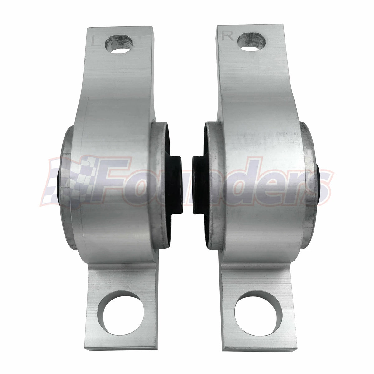 2X Front Lower Control Arm Bushings with Bracket for Lexus GS350 GS430 IS250 IS350 (2006–2019)