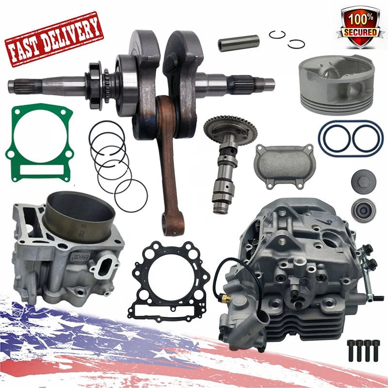 Crankshaft Camshaft Cylinder Head Kit for Hisun 700 UTV (2015–2023) 1220A-007-0000