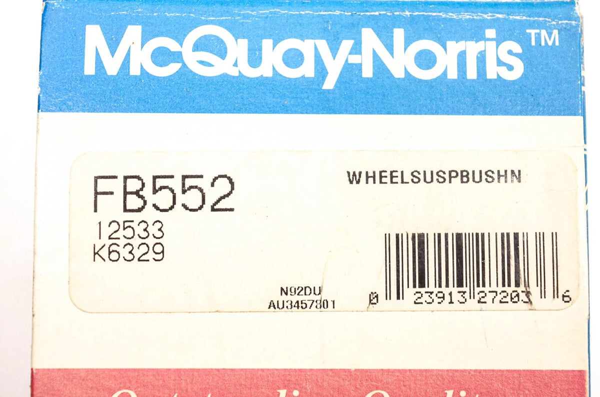 Bushing for McQuay-Norris FB552, 12533, K6329 (NOS)