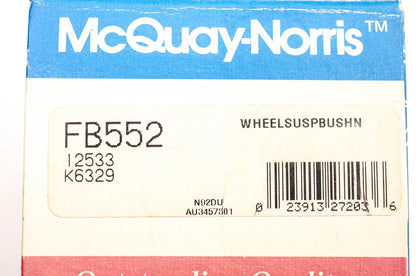 Bushing for McQuay-Norris FB552, 12533, K6329 (NOS)
