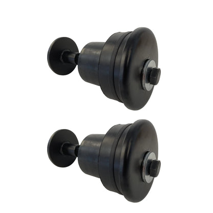 2X Body Mount Kit Bushing & Hardware for Ford E150 (1995–2021) 924-056