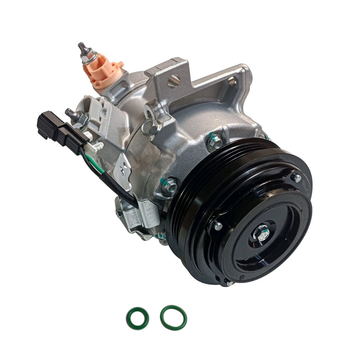 AC Compressor w/4-Groove for Ford Expedition Lincoln Navigator (2017–2020) CO11441C