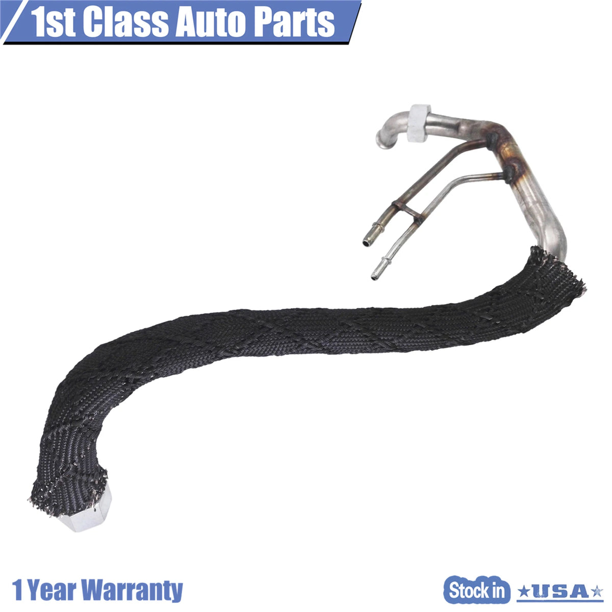 EGR Tube Emissions Pipe Line for Ford E150 E250 E350 E450 (2000–2006) 598-139