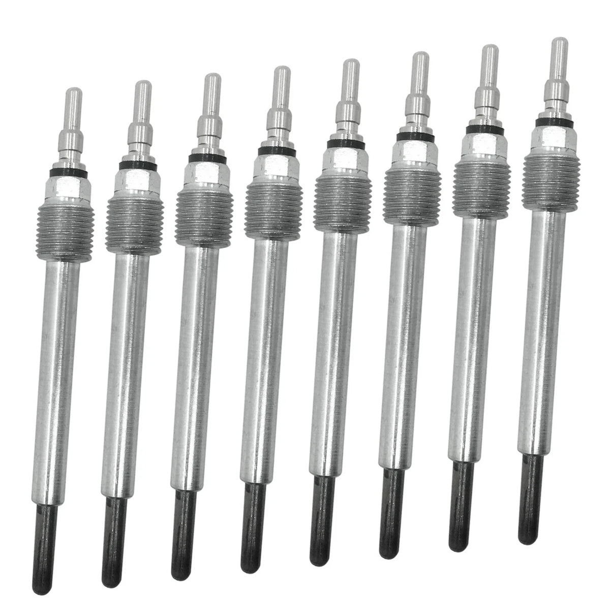 8Pcs Glow Plug Set for Ford F-250 F-350 F-450 F-550 Super Duty (2004–2006)