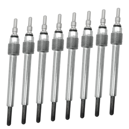 8Pcs Glow Plug Set for Ford F-250 F-350 F-450 F-550 Super Duty (2004–2006)