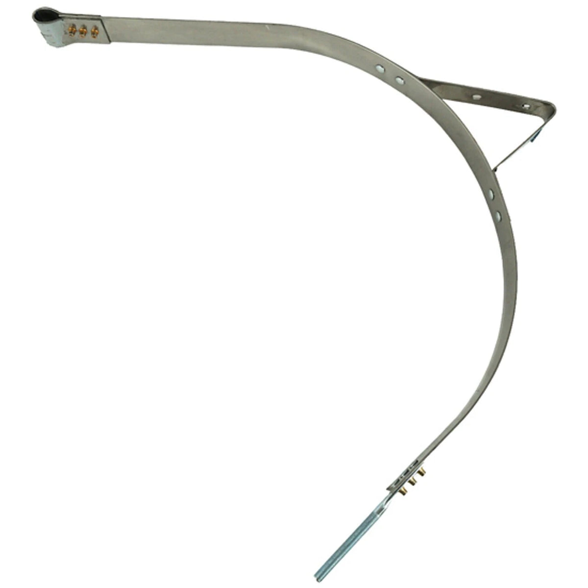 2 Inch Fuel Tank Strap Step Bracket for Kenworth (24.5 Inch)