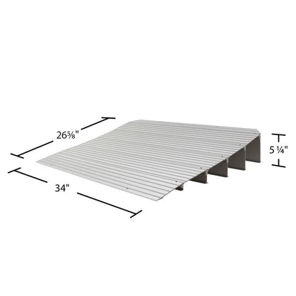 5" Portable Threshold Ramp for Home Access Mobility