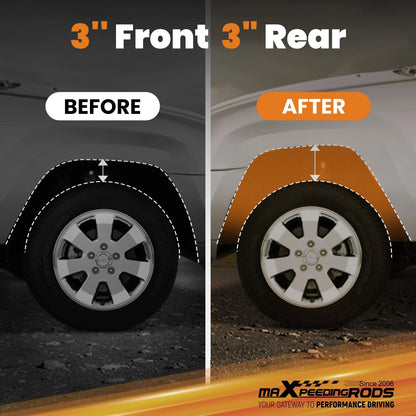 3" Suspension Lift Kit for Ford Explorer 4WD (2006–2010)