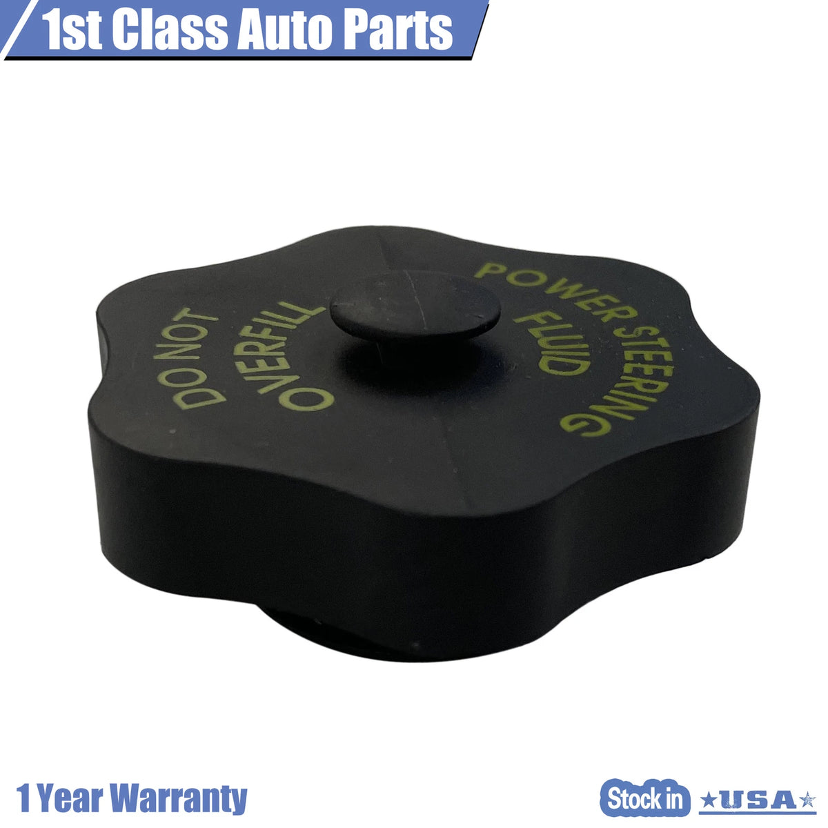 Power Steering Reservoir Cap for Ford Lincoln MKS Mercury Cougar (1992–2019) 82726